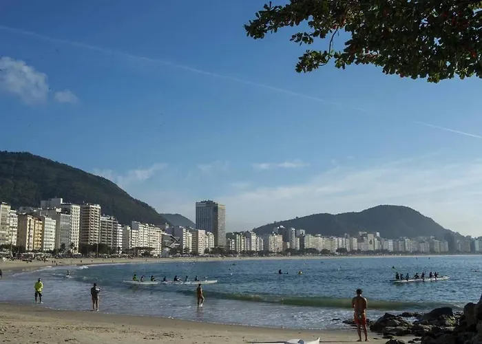 Apt Reformado Copacabana Lateral Praia 815 Rio de Janeiro